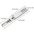 thumbnail image 1 of LAFGUR Bottom Mounted Drawer Slides, Mini Drawer Slides Strong Strength Full Extension Slides, 225mm/8.86in 5in Mini Short Drawer Slides Easy To Install For Drawers, 1 of 8