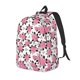 thumbnail image 1 of Balery Rose Flowers Mochila Clásica Impresa Básica para Viaje, Mochila Escolar Resistente al Agua, Mochila de Lona con Correas Ajustables-Medium, 1 of 5