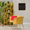 thumbnail image 4 of Stupell Industries Eclectic Gold Floating Frame Canvas Art, 18 x 18, by Ahmed Sameh Hussein, 4 of 8