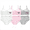 Mixed color 3PCS-F, variant on LYMAYTER Girls Toddler Soft Stretch Underwear Set Crop Cami First Time Beginner Training Bra Daily Wear