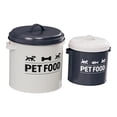 thumbnail image 2 of 2 contenedores para golosinas de perro, recipientes herméticos para comida, cubos funcionales para perros, contenedores de almacenamiento de comida pa, 2 of 8