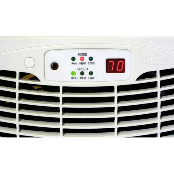 Airflow Breeze Ultra Register Booster Fan With Remote Com