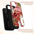 thumbnail image 4 of Strawberry Cat Gingham Phone Case, Kawaii Kitty iPhone Cover with Quote and Fruit Design, Cute Red Aesthetic Protective Case for iPhone 16 15 14 13 12 11 Plus Pro Max Mini, 4 of 6