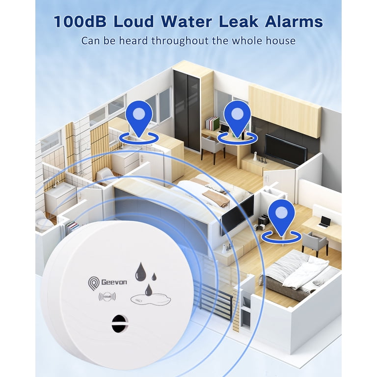 Geevon Water Leak Detector Alarm (2-Pack) photo 7