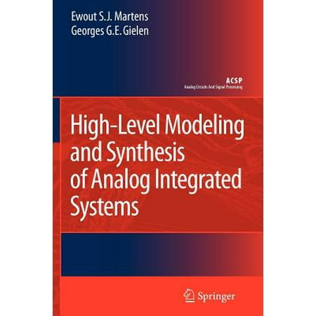 High-Level Modeling and Synthesis of Analog Integrated