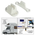 thumbnail image 4 of Caravan or Motorhome White Plastic Main Door Catch Retainer Holder Cdr7, 4 of 8