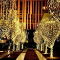 thumbnail image 6 of MORTTIC Indoor/Outdoor 33 ft Plug-in 8 Modes Waterproof Fairy 100 LED String Lights, 6 of 14