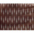 thumbnail image 4 of oneOone Tissu Georgette Viscose Rayé Géométrique Imprimé au Mètre 42 Pouces de Large, 4 of 4