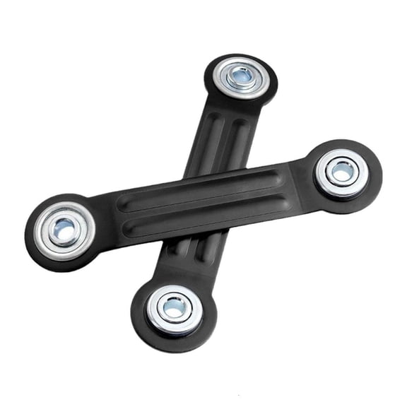 Lerpwige 2 Pack Sturdy Gliders Bearing Arm Brackets Replacement for Rocking Chairs