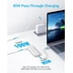 thumbnail image 3 of Hub USB-C Anker 332 5 en 1 con HDMI 4K para MacBook Pro, color blanco, 3 of 6