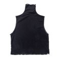 thumbnail image 1 of Sonducket Cuello falso de moda para entusiastas de la moda Top de cuello falso de cuello alto Georgette Prendas para la parte del cuerpo Negro, 1 of 6