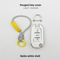 thumbnail image 1 of Car Key Fob Cover Case Protector For Peugeot 308 Key Fob Cover 307 E2008 4008 301 508L 408X Key Case, 1 of 13