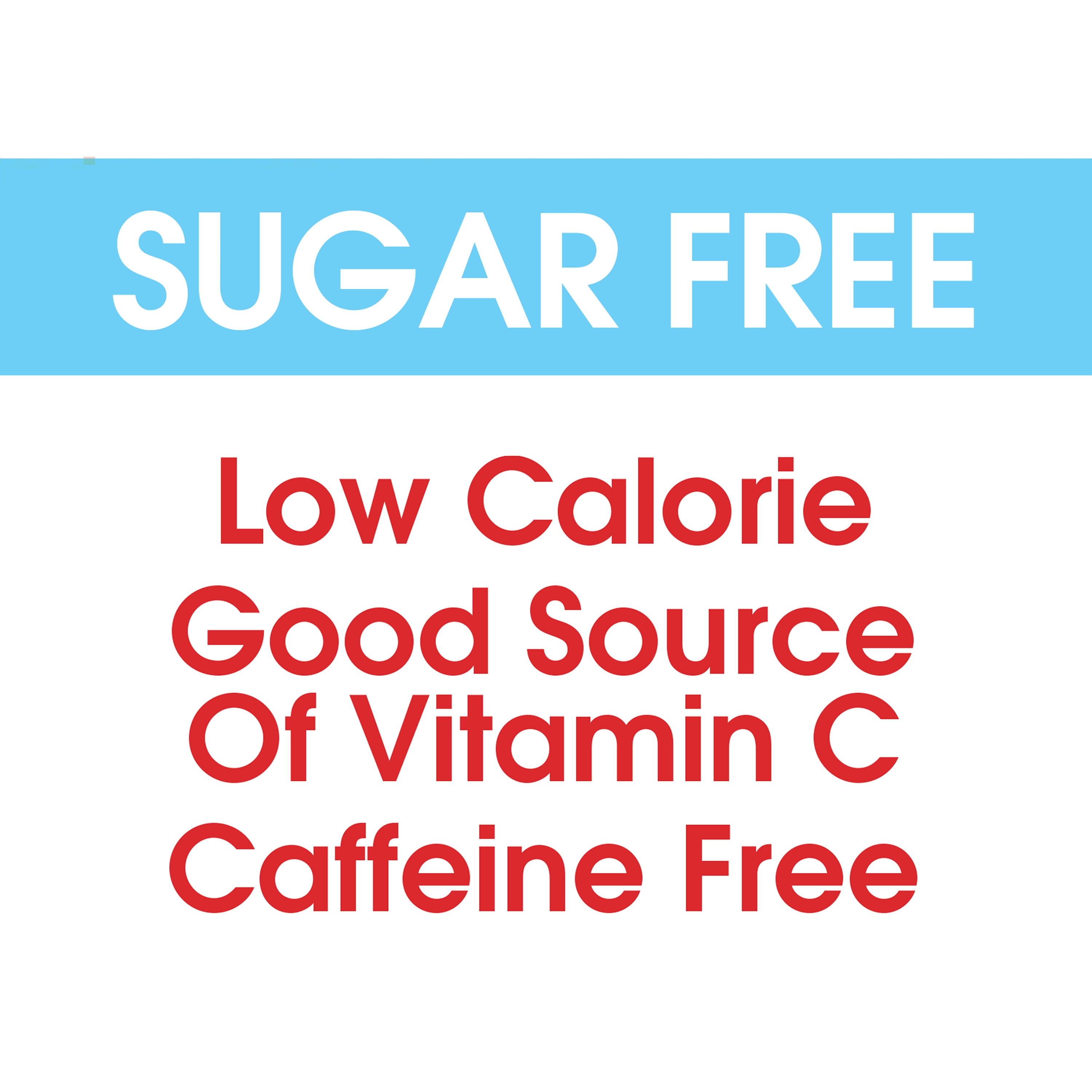 (12 pack) Great Value Sugar-Free Strawberry Watermelon Powdered Drink Mix, 0.11 oz, 10 Packets