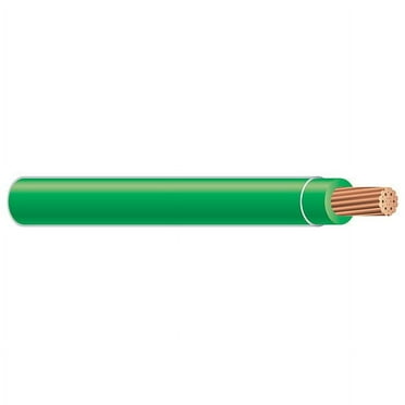 Southwire Building Wire,Coil,6 AWG,100 ft. L 20497450