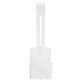 thumbnail image 1 of CIMAXIC White Acrylic Fish Tank Bracket with Hook Design for Decoration and Repeated Use Small Size,6.1"X3.15"X1.97", 1 of 5