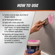 DAP DryDex 8 oz Pink/White Dry Time Indicator Spackling All Purpose