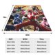 thumbnail image 3 of Manta polar de Power Rangers, súper suave y acogedora, manta de franela ligera, suave y cómoda, mantas de felpa cálidas para sofá, cama, 3 of 5