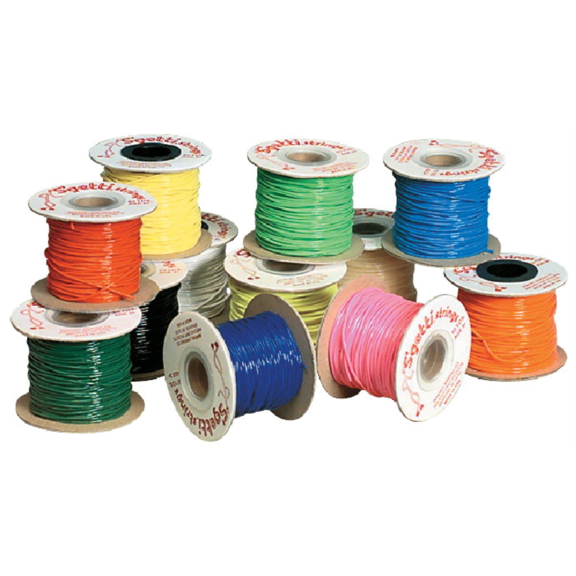 Pepperell Braiding 2004307 S Getti Plastic Round Lacing String