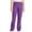 Purple, variant on Kaemgyyd Sweatpants Women Comfortable Lounge High Waisted Pants Spring Straight Leg Workout Running Trousers