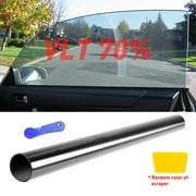 Uncut Window Tint Roll 70% VLT 70CM*10' For Home Commercial Office Auto Car Film