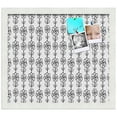 thumbnail image 2 of PinPix 16x14 Custom Cork Bulletin Board Floral design Perfect Blooms Poster Board Has a Fabric Style Canvas Finish, Framed in Floral design Perfect Blooms, by ArtToFrames (PinPix-205), 2 of 5