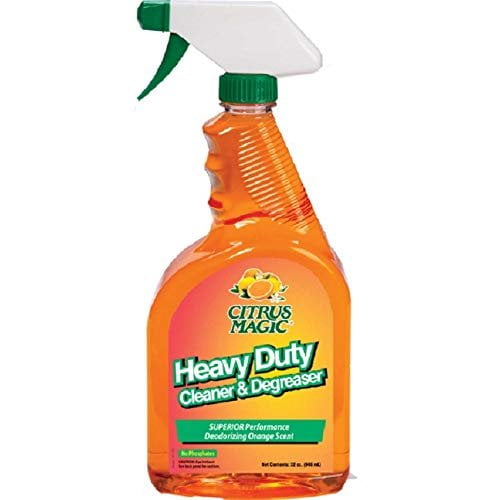 Citrus Magic Heavy Duty Cleaner/Degreaser, 32Ounce