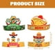 thumbnail image 4 of KAKOWELY 12 sombreros de papel para fiesta del Cinco de Mayo con temática mexicana, suministros para fiestas, 4 of 5