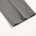 thumbnail image 4 of AZoiNM Men's High Waisted Wide Leg Casual Pants 100% Cotton Relaxed Fit Straight Fall Trousers, 4 of 7