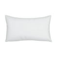 thumbnail image 3 of 12" X 28" White Throw Pillow Insert, 3 of 5