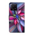 thumbnail image 3 of For Xiaomi 13T Pro Crystal 3D Shockproof Protective Leather Phone Case(Colorful,iPhone 15 Pro Max, 3 of 7