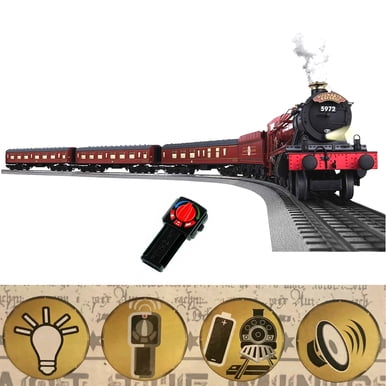Lionel Trains Harry Potter Hogwarts Express Ready to Play Train Set