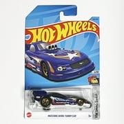 HW 2023 Mustang Nhra Funny Car (Blue) HW Drag Strip
