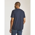 thumbnail image 3 of Chaps Men's and Big Men's Seacoast Wash Slub Pocket T-Shirt, Sizes S-3XL, 3 of 7