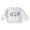 Blue, variant on Michellecmm Kids Birthday Sweatshirt Letter Embroidery Long Sleeve Pullovers