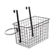 thumbnail image 3 of Cesta de almacenamiento para baño, organizador de almacenamiento de cosméticos, práctica cesta colgante para organizar secador de pelo, estante para Negro, 3 of 8
