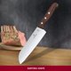 thumbnail image 4 of Victorinox K&uuml;chen-Santokumesser Palisandergriff Rostfrei In Geschenkschachtel-Cuchillo de Cocina, 4 of 6
