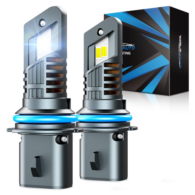 Bombillas antiniebla Marsauto 9007/HB5 28000 LM superbrillantes (paquete de 2)