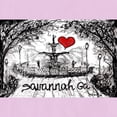 thumbnail image 3 of CafePress - I Love Savannah Ga - Women's Nightshirt, 3 of 4