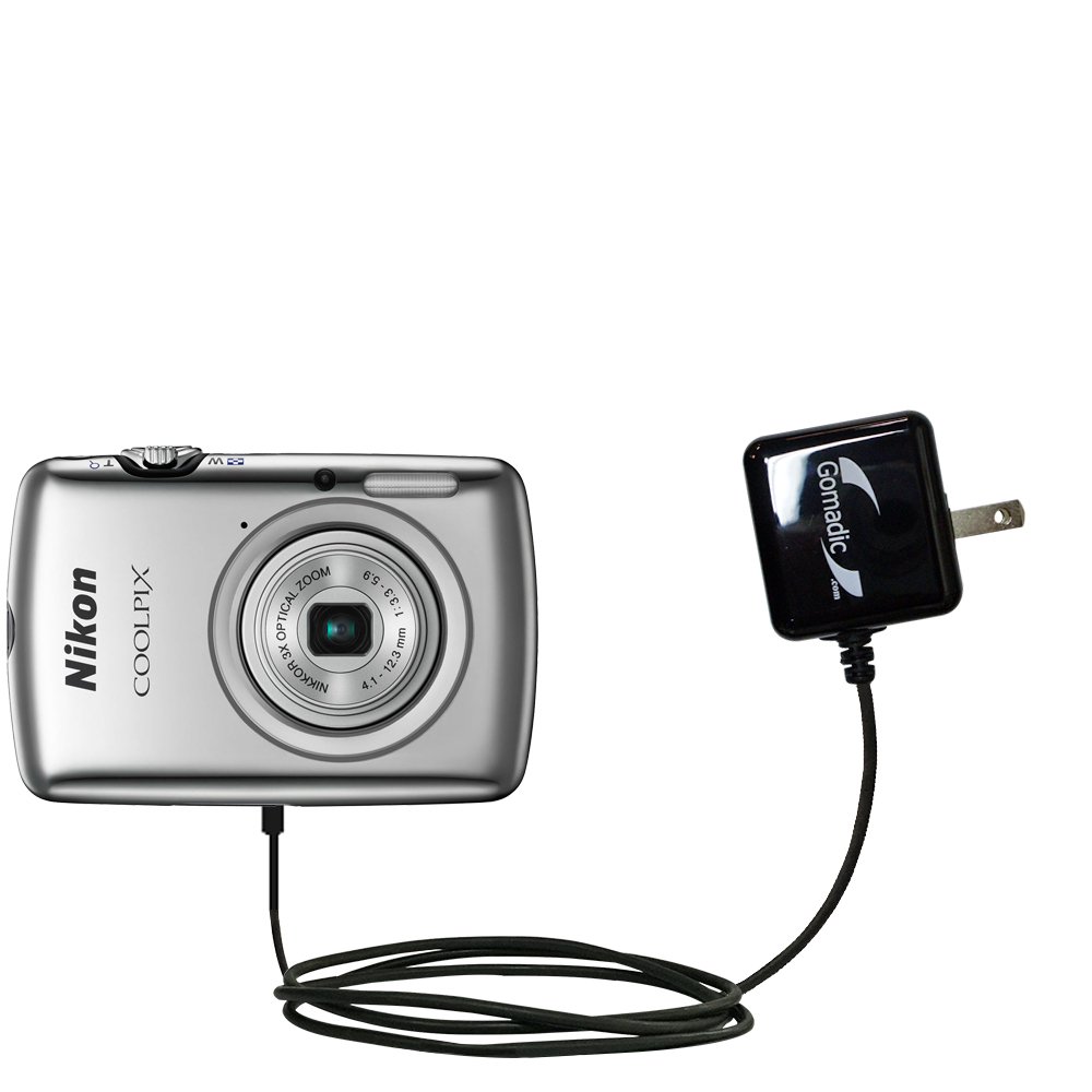 Gomadic Intelligent Compact AC Home Wall Charger suitable for the Nikon