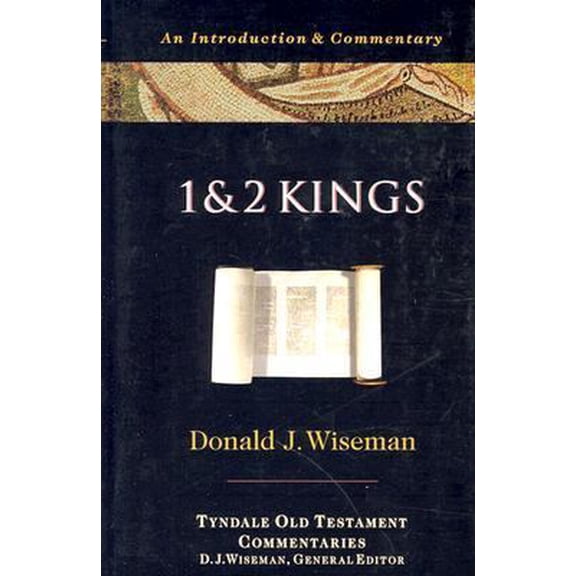Pre-Owned 1 And 2 Kings: An Introduction and Commentary (Tyndale Old Testament Commentaries) (Paperback) 0877842590 9780877842590