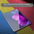 thumbnail image 5 of FIEWESEY For Lenovo Tab P11 Pro 11.5 inch Tempered Glass Screen Protector, 9H Hardness high Touch Scratch Resistant High Response for Lenovo Tab P11 Pro 2020 (Model: TB-J706F/TB-J706L) (1 Pack), 5 of 6