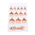 thumbnail image 2 of STARTIST 24 Pieces Full Cover False Nail Toes Toeificial Design Tips HY-TN-4025, 2 of 8