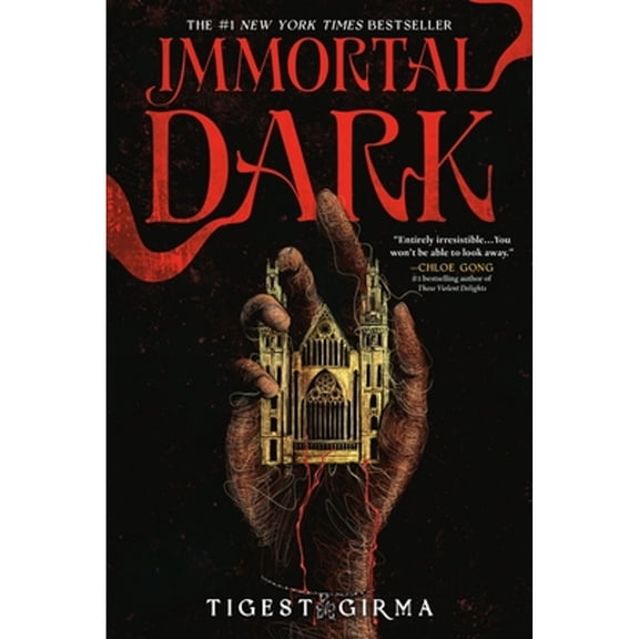 Pre-Owned Immortal Dark (Paperback) 0316570397 9780316570398