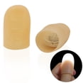 thumbnail image 1 of Flmtop 2Pcs LED Light up Finger Thumb Tips Kuso Prank Magic Party Trick Props Kids Toy, 1 of 10