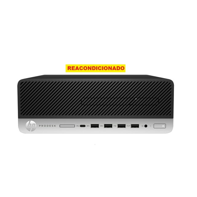 CPU HP ProDesk 600 G3 SFF - Intel Core i5-6a - 8GB RAM- 1TB HDD - REACONDICIONADO