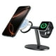thumbnail image 1 of Soporte de Carga EWA MagSafe Negro con Ángulo de Visión Ergonómico para iPhone y Apple Watch, 1 of 7