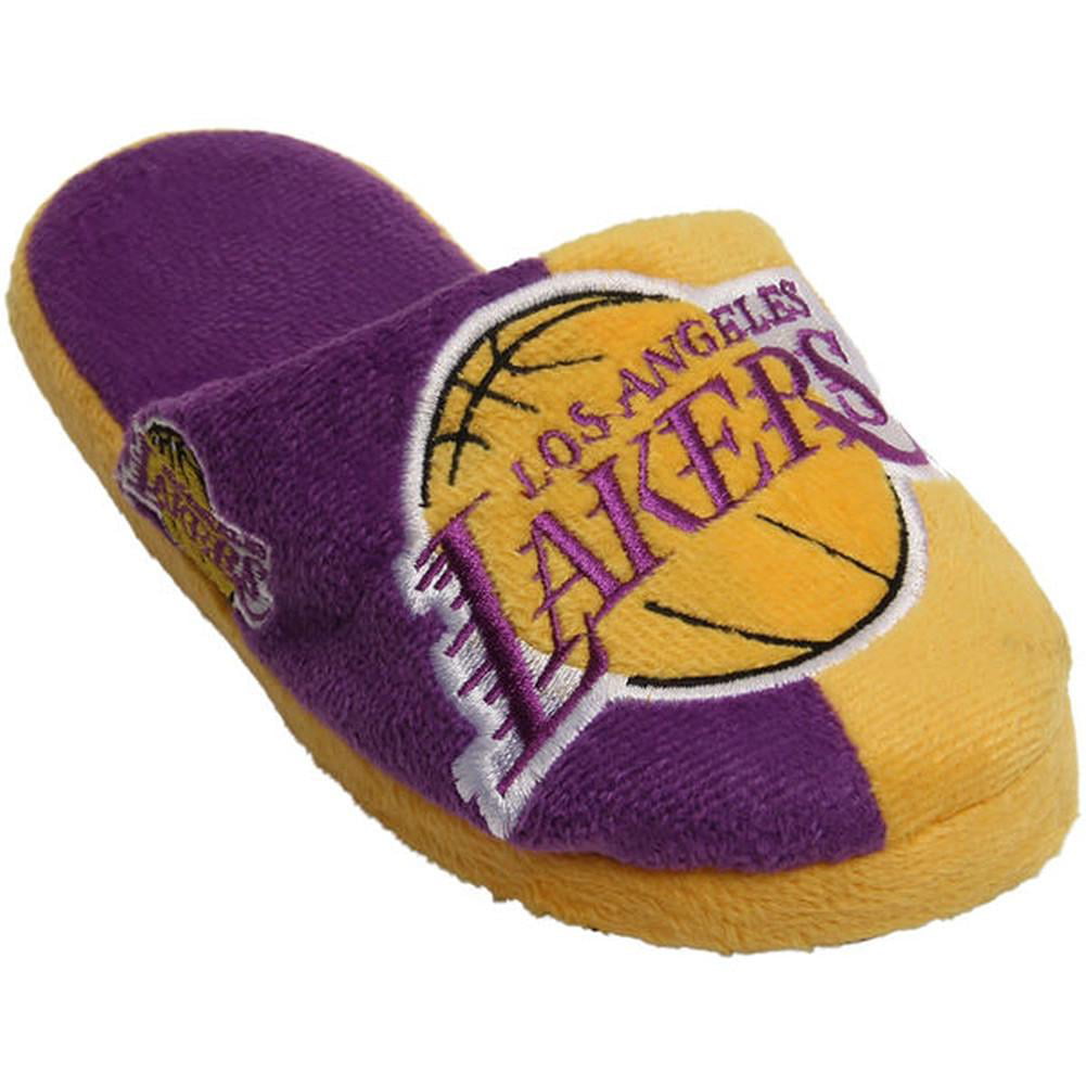 lakers slippers