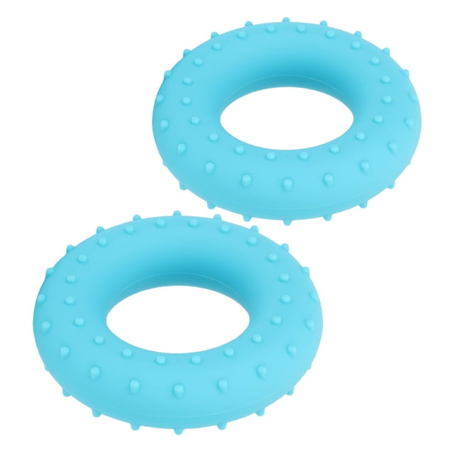 Hand Grip Strength Ring, Small Carpal Tunnel Blue Finger Strengthener For Hand Recovery