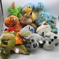 thumbnail image 5 of 25cm Jurassic Dinosaur Plush Toy Lifelike Triceratops Ankylosaur Stegosaur T-rex Pterosaur Dragon Doll Cartoon Soft Kids Gift, 5 of 5