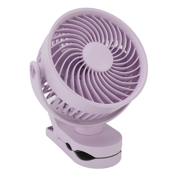 On Fan, 4 Velocidades 360 Rotación USB Recargable Ventilador Personal Silencioso Ventilador De Mesa Portátil Para Viajes Y Uso Al Aire Libre